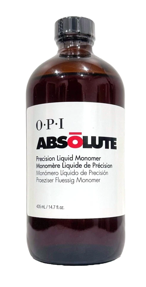 Mononer líquido OPI Absolute Precision 14,7 oz - AB406 novo autêntico - Imagem 1 de 1