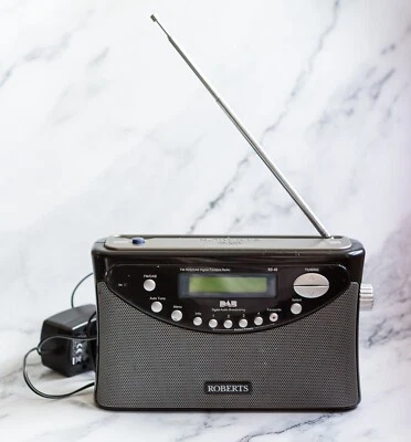 Roberts Gemini 45 RD-45 Digital Radio DAB DAB+ FM RDS - With Power Mains Lead - Image 1 of 4