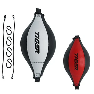 Double End Dodge Speed Ball Boxing Floor To Ceiling Punching Bag MMA - Picture 1 of 12