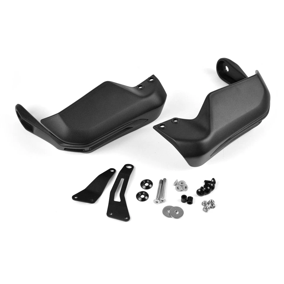 Guardamanos piramidales negro mate Yamaha MT-09 2021-2023 Foto 1 de 1