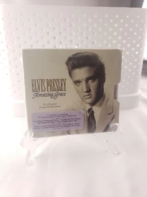 Elvis Presley- Amazing Grace His Greatest Sacred Performances 2 Cassettes New - Image 1 of 4