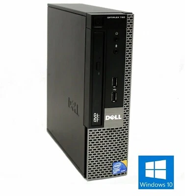 DELL Optiplex 7010 USFF Pentium G-series Desktop 8GB 128GB SSD Cheap Win10 PC - Image 1 of 2