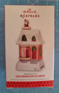 1225 Kringleville Drive~ Santa Christmas Ornament, 2013 Hallmark Keepsake~ NMIB! - Picture 1 of 3