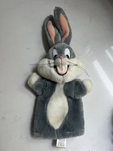 Vintage Bugs Bunny Handpuppe Plüsch 15 Zoll 24k beweglich Looney Tunes - Bild 1 von 10