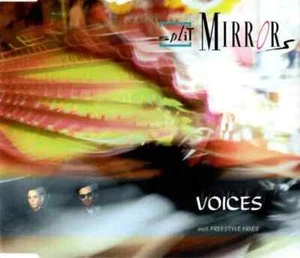 CD SINGLE Split Mirrors Voices Coil records - Bild 1 von 1