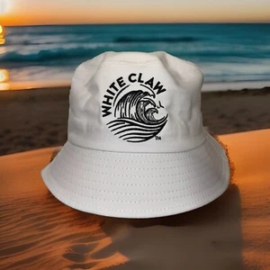 White Claw Seltzer Bucket Hat (one Size) Free Ship USA 🇺🇸 - Picture 1 of 3