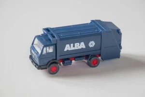 Mercedes Benz 1619 Preßmüllwagen "ALBA", Wiking-Modellauto 1:87 - Bild 1 von 3
