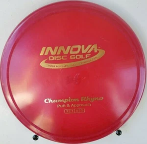 New Innova Champion Rhyno 2013 Super Stiff Super Pearly 175g Disc Golf 011122-R3 - Picture 1 of 2