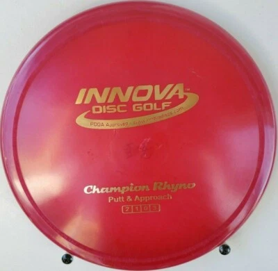 New Innova Champion Rhyno 2013 Super Stiff Super Pearly 175g Disc Golf 011122-R3 - Image 1 of 2