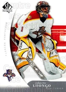2005-06 SP Authentic #43 Roberto Luongo - Picture 1 of 1