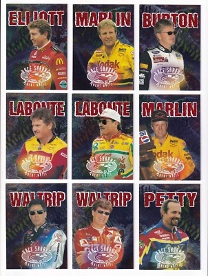 1997 Race Sharks GREAT WHITE PARALLEL #11 Darrell Waltrip--ONE CARD ONLY! - Image 1 of 4