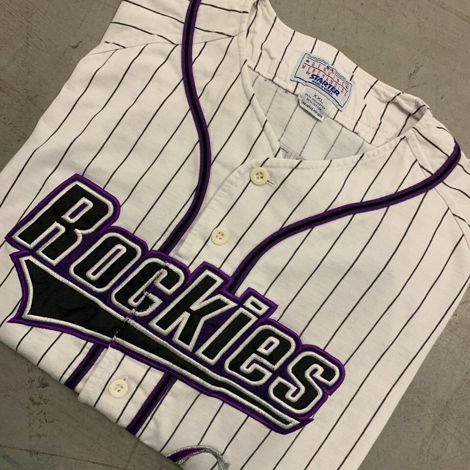 Starter Colorado Rockies MLB Jerseys for sale | eBay