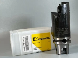 KENNAMETAL DWG60744995R01 CUSTOM BORING TWO SIZE QUICK CHANGE HOLDER 6239788 - Picture 1 of 8