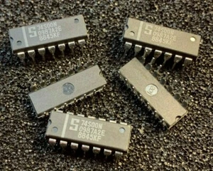 10Pcs X 74S00N Signetics DIP IC - Picture 1 of 1