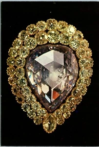 Cartolina 86 carati diamante Kisikci, Museo Topkapi, Istanbul, Turchia - Foto 1 di 2