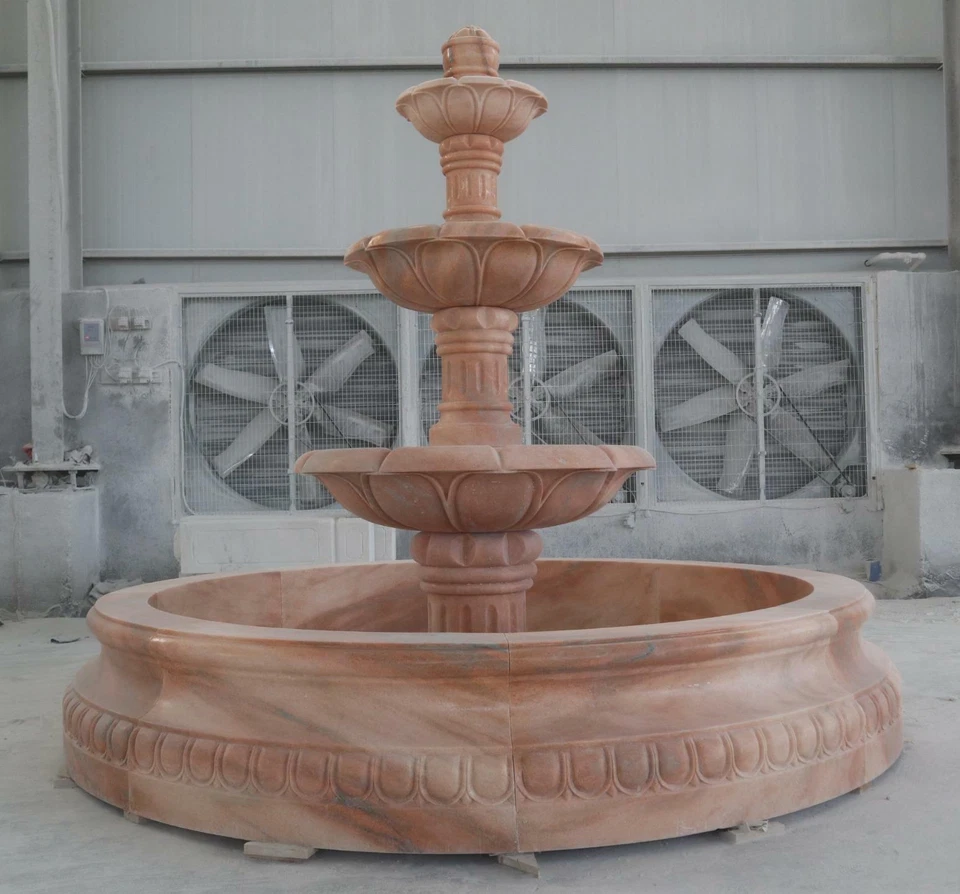 HERMOSAS FUENTES DE JARDÍN DE MÁRMOL TALLADO - MFG54 Foto 1 de 1