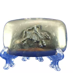 De colección Bull Rider Cinturón Hebilla Vaquero Western Envejecido Montar Bullrider Rodeo - Imagen 1 de 5