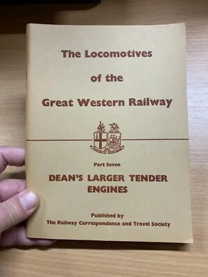 1954 "THE LOCOMOTIVES OF THE GWR - PART 7 - DEAN'S TENDER ENGINES" PB BOOK (P2) - Image 1 of 4