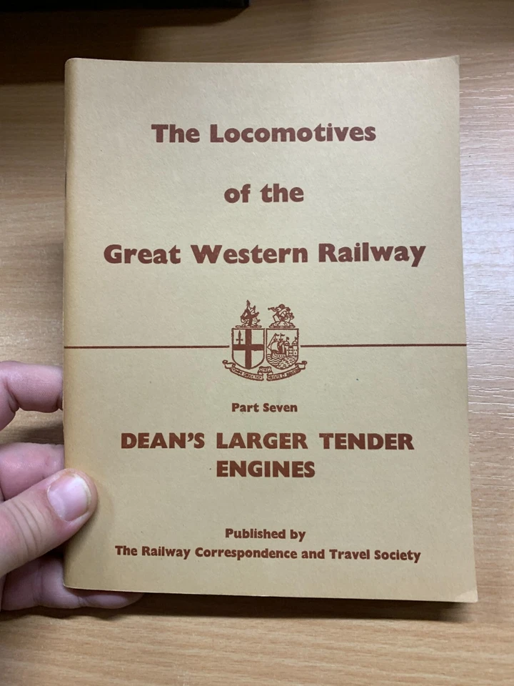 1954 "THE LOCOMOTIVES OF THE GWR - PART 7 - DEAN'S TENDER ENGINES" PB BOOK (P2) - Image 1 of 4