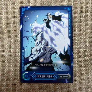 Solo Leveling SL 029 U Card | Korean Webtoon | Official D&C Media | New, +Gift - Picture 1 of 6