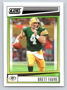 Puntuación 2022 - #101 Brett Favre - Imagen 1 de 2