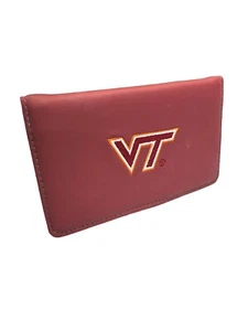 Womens Alan Stuart Virginia Tech University Wallet Clutch - NEW - Picture 1 of 3