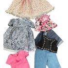 18" Handmade Historical Doll Clothes Lot Will fit American Girl Dolls
