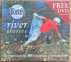 Tom's of Maine ~ Natural Care ~ "River Stories" ~ Documentary ~ Brand New - Picture 1 of 2