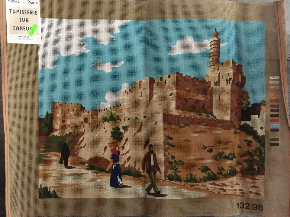 @@**SUPERBE CANEVAS NEUF *60 X 45CM* ROYAL PARIS AVEC REF. -**@@ - Photo 1/1