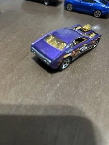 hot wheels 2001 overbored 454 (Purple & Gold) - Bild 1 von 3