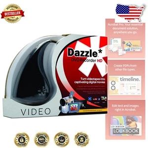 Video Capture & Editing Made Easy with Dazzle HD DVD Recorder for Windows Users - Picture 1 of 12