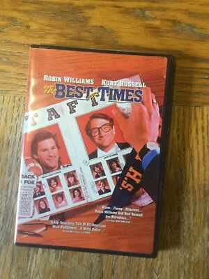 The Best of Times (US Region 1 DVD, 1986) (Robin Williams, Kurt Russell) Rare - Image 1 of 3