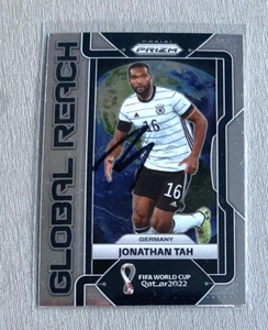 KARIM ADEYEMI In-person signed Panini Fifa World Cup 2022 - Picture 1 of 2