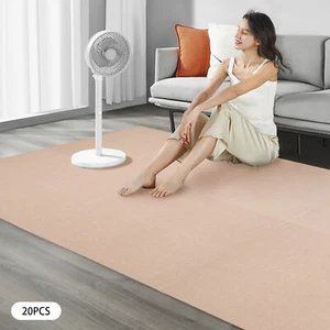 Free DIY Square Carpet, Floor Carpet, Adsorption Type Self-adhesive Carpet NEW! - Picture 1 of 22