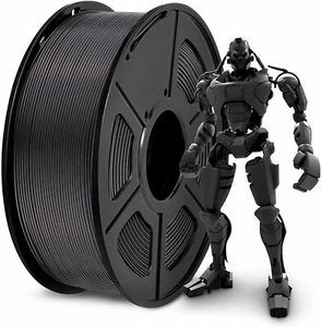 SUNLU PLA+ (PLA Plus ) Filament 3D Drucker 1.75mm/1KG Spule +/- 0,02 mm Schwarz - Bild 1 von 8