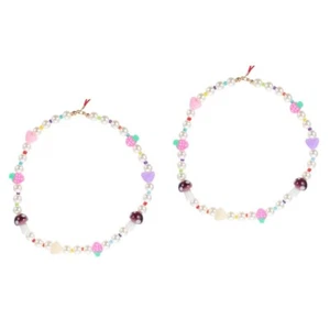 2 Pack Nachahmung Perlen Handy Kette Handschlaufen Zum Aufhängen Des Telefons - Zdjęcie 1 z 12
