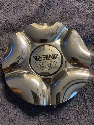 Tapas centrales para ruedas ANTERA Antera 143 centro para ruedas UNA tapa 191143001 cromadas Foto 1 de 4