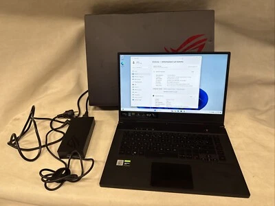 ASUS NOTEBOOK ROG ZEPHYRUS M15 I7-10750H 2,60GHz 16GB/512GB SSD GTX1660Ti-6GBD - Immagine 1 di 4