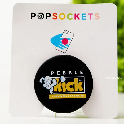 PopSockets Collapsible Grip & Stand for Phones and Tablets Black  Swappable Top - Image 1 of 4