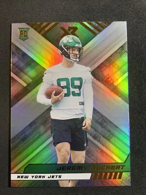 2022 Panini XR Rookies Jeremy Ruckert #151 Rookie RC - Image 1 of 4