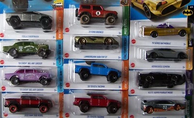 *****2021 / 2022 Hotwheels*****You Choose***** - Image 1 of 4