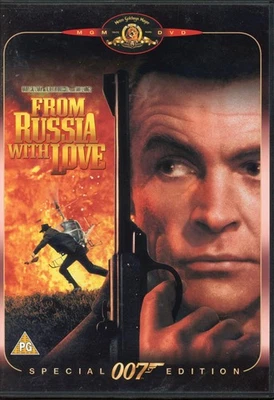 From Russia With Love (DVD) (UK IMPORT) - Image 1 of 2