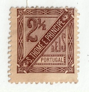 Sao Tome et Principe       P12       MNG        - Picture 1 of 1