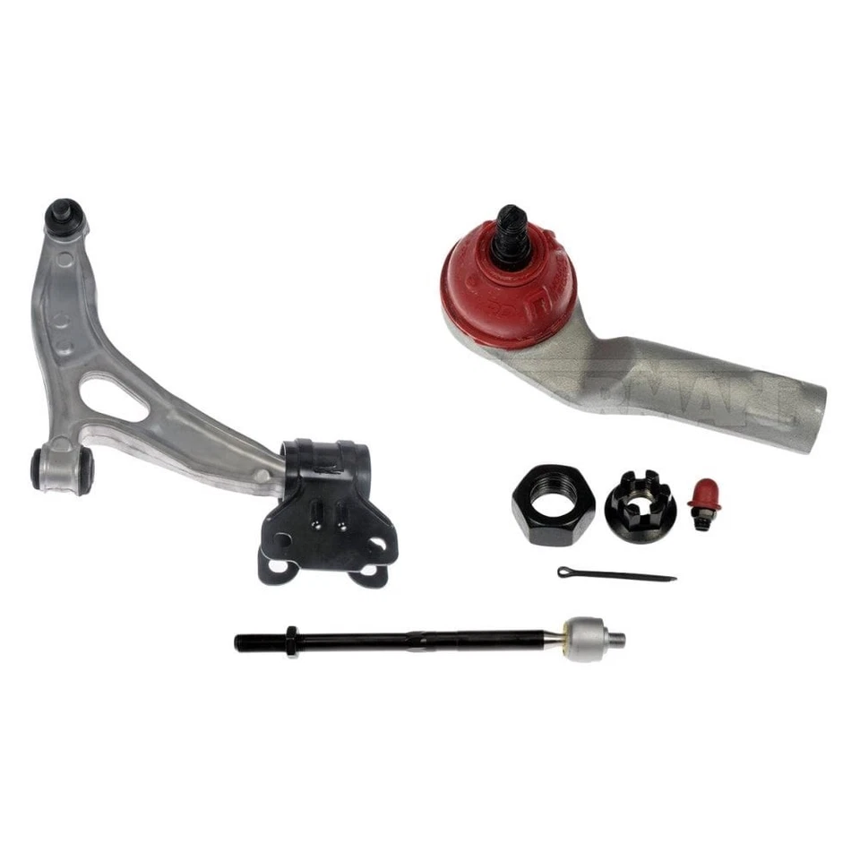 For Ford Focus 12-18 Control Arm with Ball Joint and Tie Rod End Kit Solutions - Изображение 1 из 1