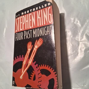Stephen King Book Four Past Midnight Paperback  - Bild 1 von 3