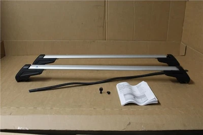 Roof Bar Set VW ID4/ID5 2021 Onwards 11A071151 New Genuine Part - Image 1 of 4