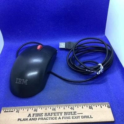IBM 40K9200 2-Button Optical Wheel USB Mouse S8 - Image 1 of 4