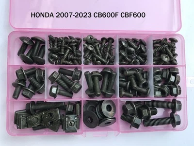 Fairing Bolts Bodywork Screws Kit Nuts For HONDA 2007-2023 CB600F CBF600 — 第 1/4 张图片