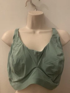 Curvy Kate Zen Non Wired Bralette 38J/JJ Sage Green BNWT See Desc - Picture 1 of 11