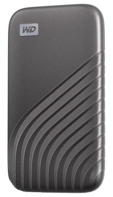 My Passport SSD Portable Solid State Drive, 500GB Grey - WDBAGF5000AGY-WESN - Image 1 of 3